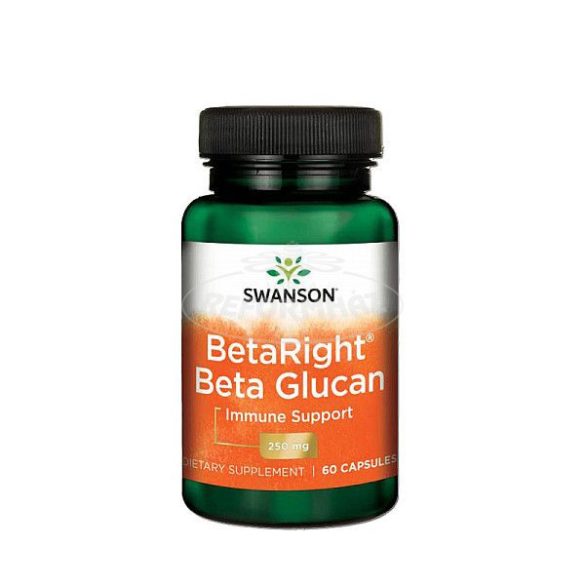 Swanson Beta Right beta glucan 60x