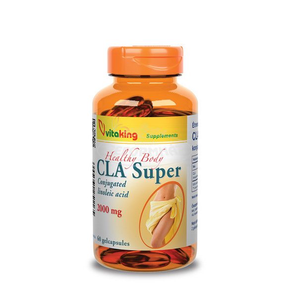 Vitaking CLA Super konjugált linolsav 2000mg 60x