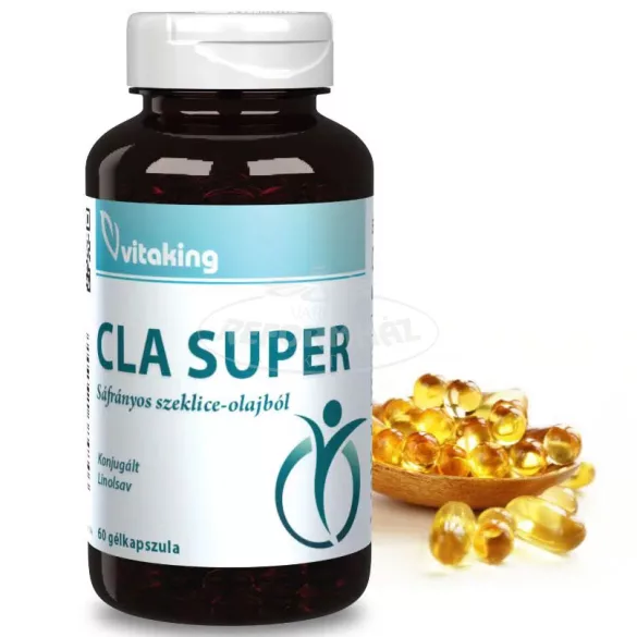 Vitaking CLA Super konjugált linolsav 2000mg 60x