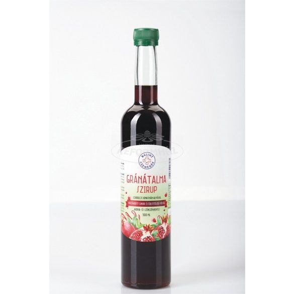 Bálint cseppek Gránátalma szirup 500ml