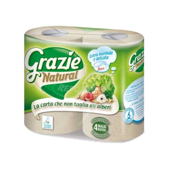 Grazie Öko wc papír 3 rétegű 4db