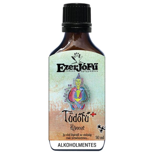 Ezerjófű Tüdőfű+ kivonat glicerines 50ml