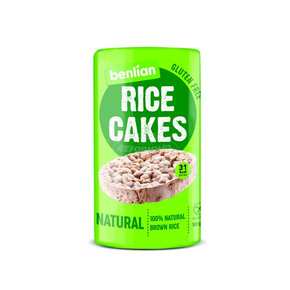 BenlianFood pufasztott rizs natur 100g
