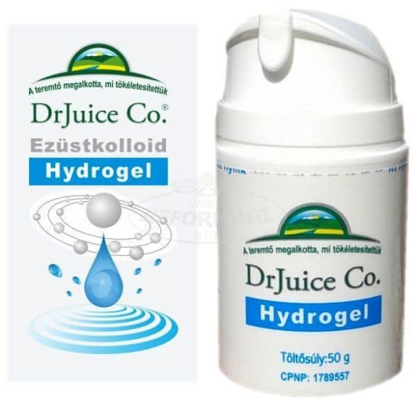 Dr.Juice Ezüstkolloid Hydrogel 50g