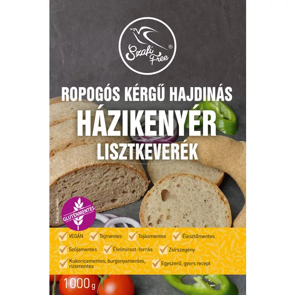 Szafi Free ropogós kérgű házikenyér lisztkeverék 1000g