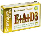 Jó közérzet Premium E400NE +A+D3 2000NE vitamin 30x