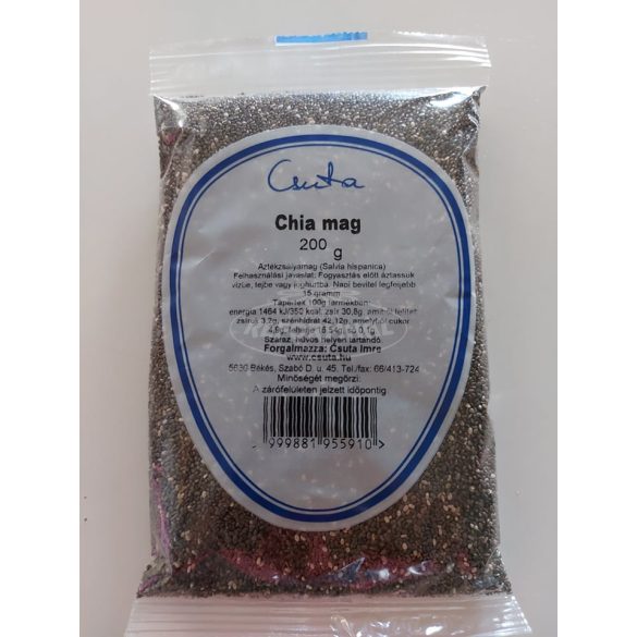 Csuta Chia mag 200g