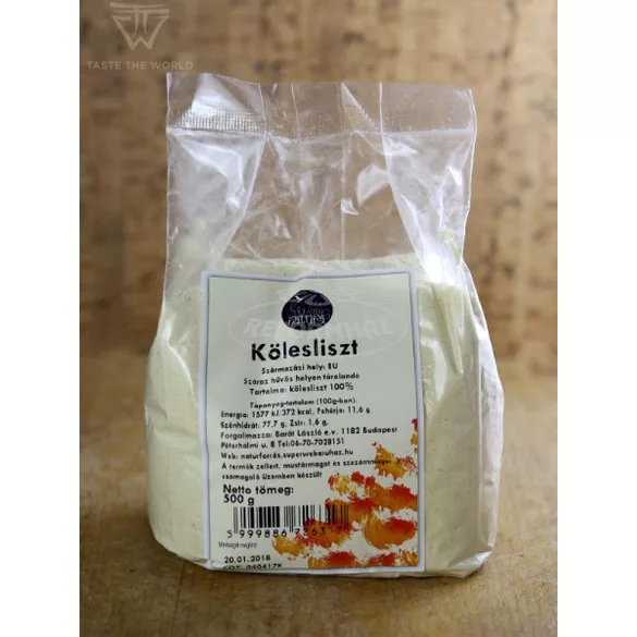 SzpM Kölesliszt 500g