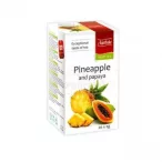 Apotheke gyümölcstea Ananász Papaya 20x2g 40g
