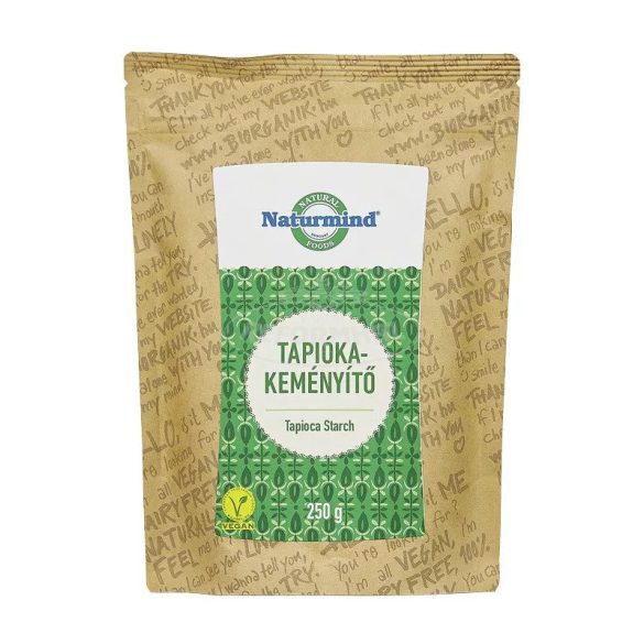 Naturmind Tápiókakeményitő 250g