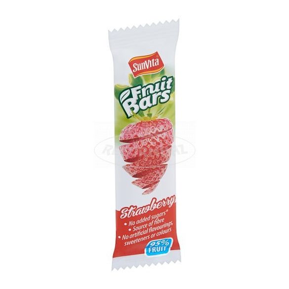 Sunvita gyümölcsszelet epres 20g