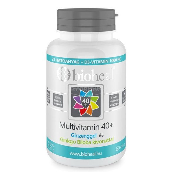 Bioheal Multivitamin+40 70x