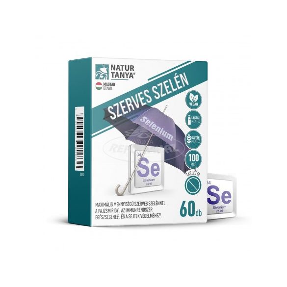 Natur Tanya Szerves Szelén 100mg 60x