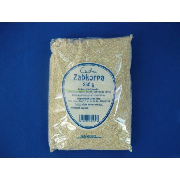 Csuta Zabkorpa 250g