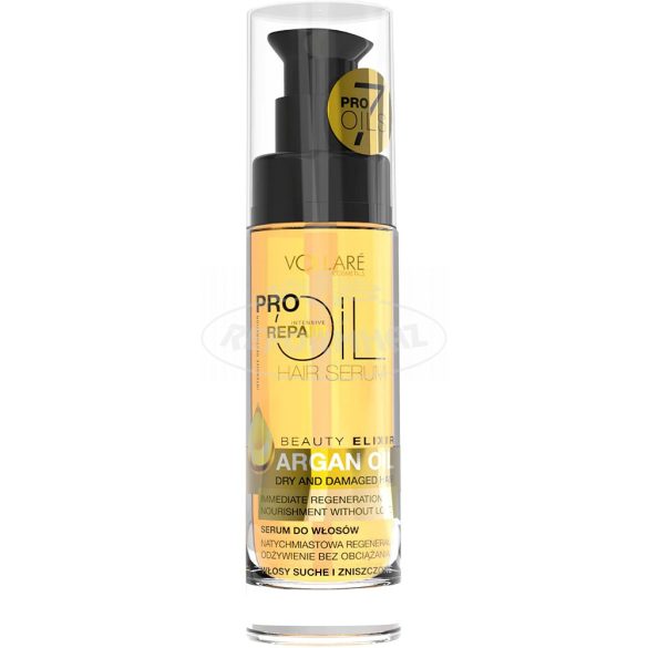 Vollaré Pro Hair Hajápoló szérum száraz,sérült hajra 30ml