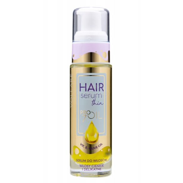 Vollaré Pro Hair Hajápoló szérum vékonyszálú hajra 30ml