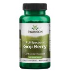 Swanson goji berry 500mg 60x