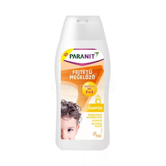 Paranit fejtetű megelőző sampon 200ml