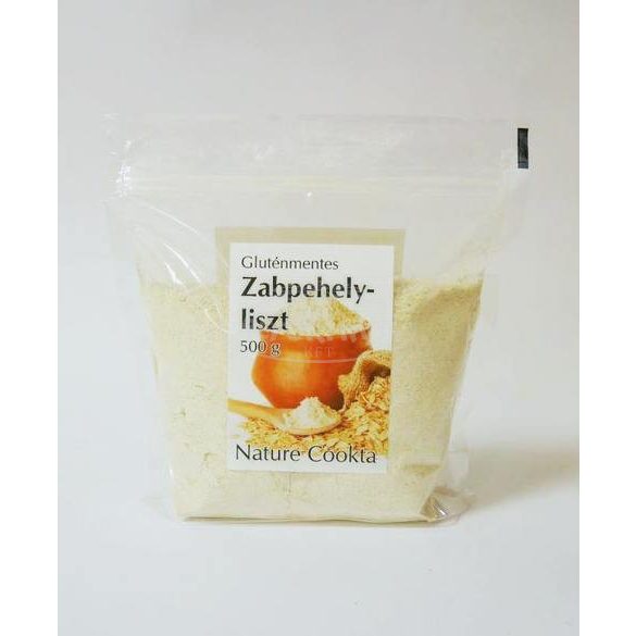 Nature Cookta gluténmentes zabpehely 500g