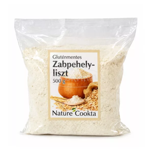 Nature Cookta gluténmentes zabpehely 500g
