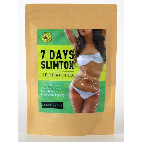 Big Star 7Days Slim tox alakformáló tea filteres 2,5gx20 50g