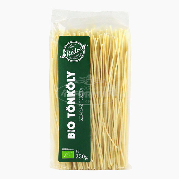 Rédei bio tészta tönköly spagetti fehér 350g