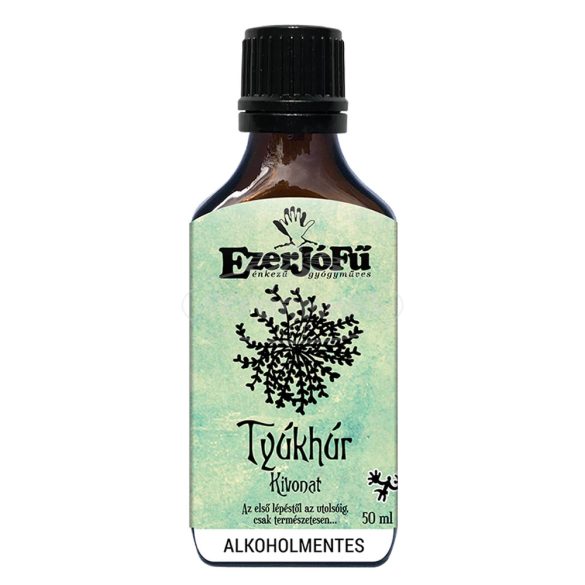 Ezerjófű Tyúkhúr kivonat glicerines 50ml