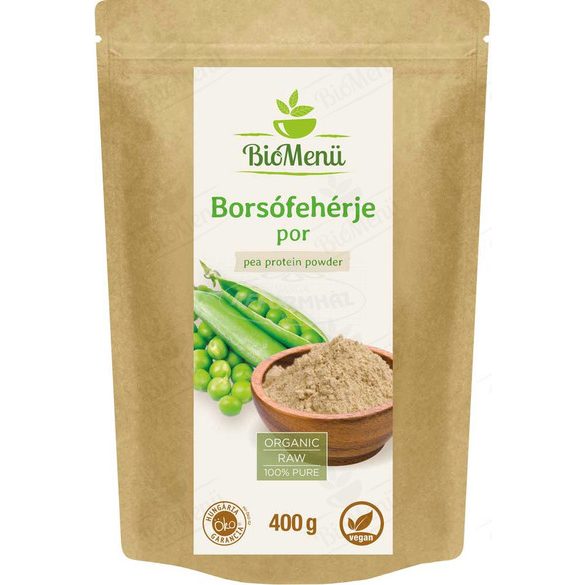 Biomenü bio borsófehérje por 80% 400g