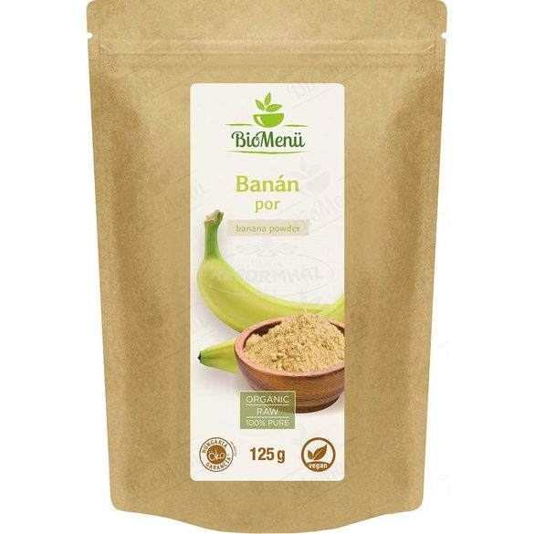 Biomenü bio banán por 125g