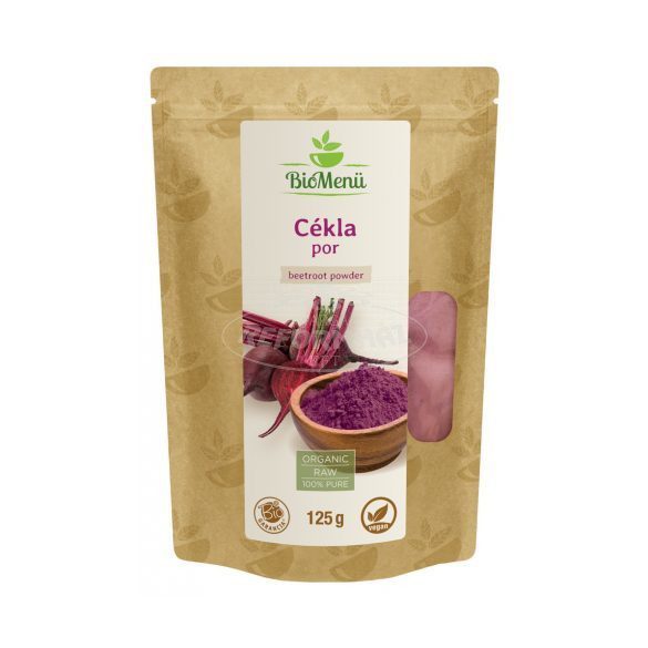 Biomenü Bio cékla por 125g