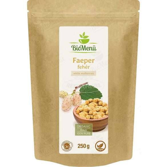 Biomenü Bio faeper fehér 250g