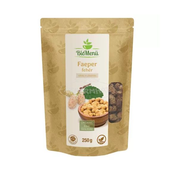 Biomenü Bio faeper fehér 250g