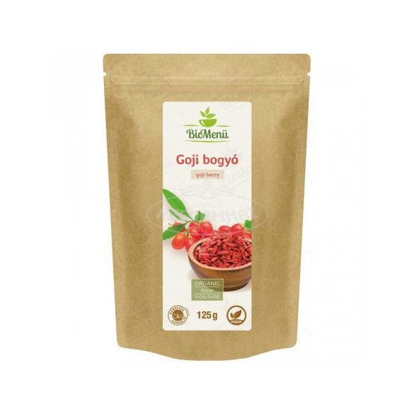 Biomenü Bio goji bogyó 125g