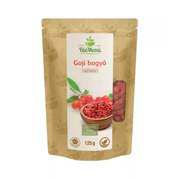Biomenü Bio goji bogyó 125g