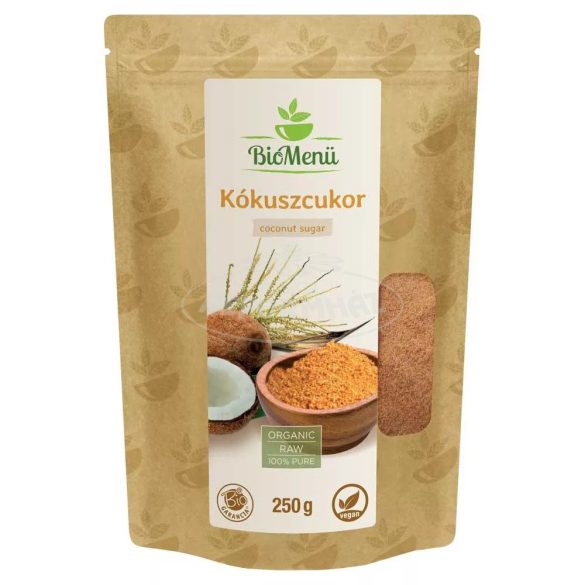 Biomenü Bio kókuszvirág cukor 250g