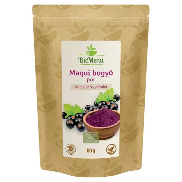 Biomenü Bio maqui berry kivonat por 60g