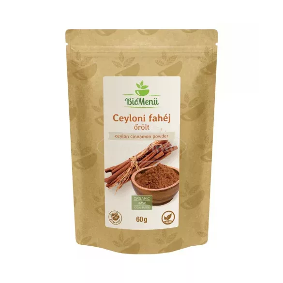 Biomenü Bio ceyloni fahéj őrölt 60g