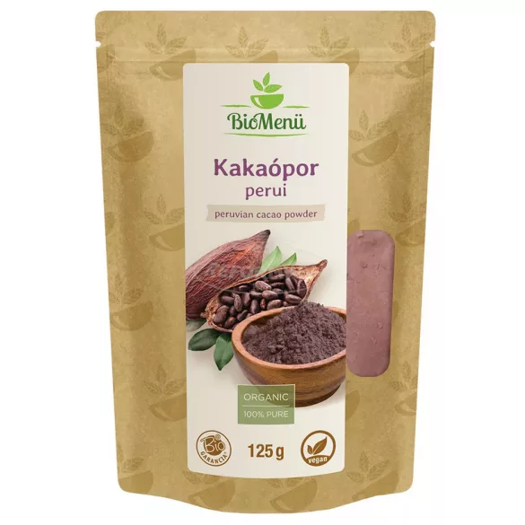 Biomenü Bio kakaópor perui 125g