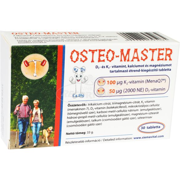 Osteo-Master tabletta 30x