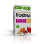   Naturland Gyümölcstea Tőzegáfonya-gyömbér narancshéj 20x