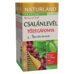 Naturland Csalánlevél Tőzegáfonya tea 20x1,2g 24g