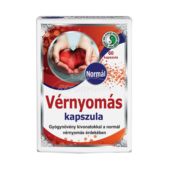 Dr.Chen Normál Vérnyomás kapszula 60x