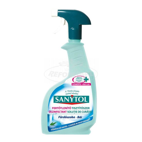 Sanytol fertőtlenítő tisztítószer fürdőszobai spray 500ml