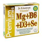 Jó közérzet Prémium Mg+B6+D3+Se 30x