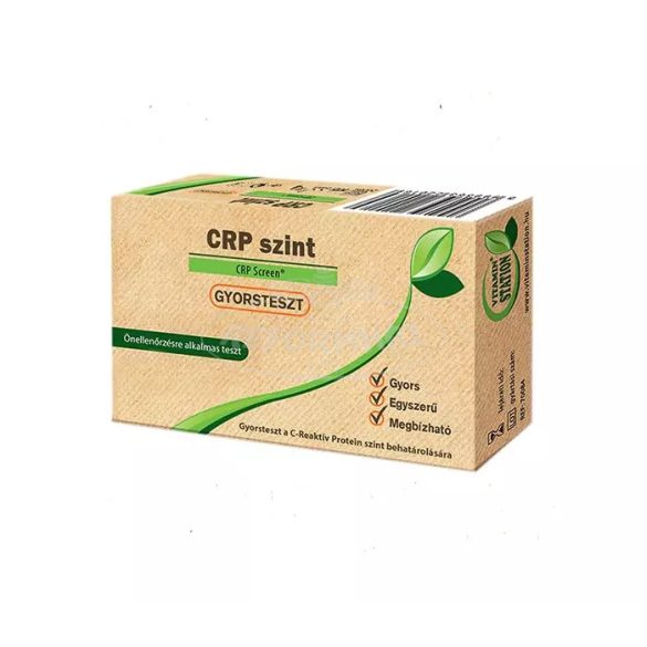 Vitamin Station gyorsteszt CRP 35g
