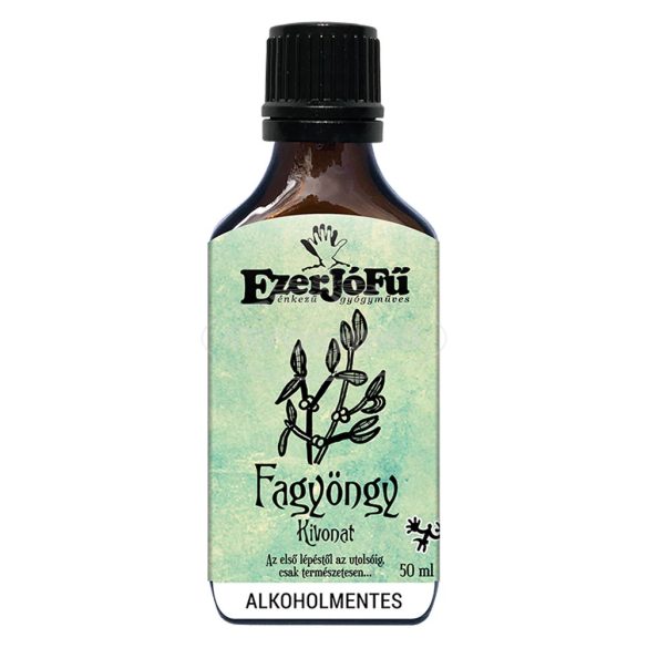 Ezerjófű Fagyöngy kivonat glicerinnel 50ml