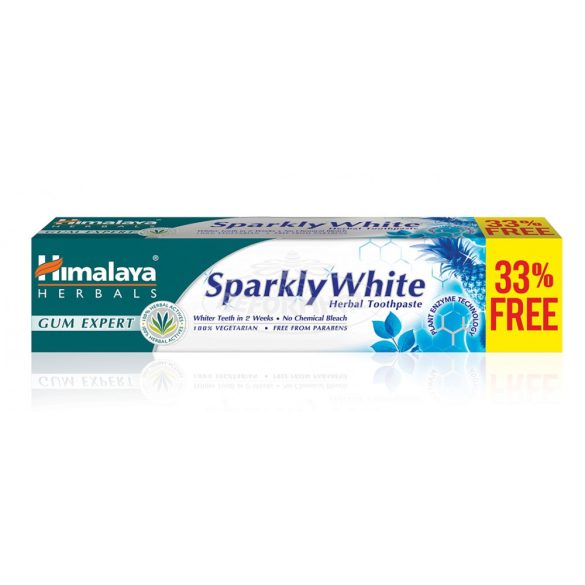 Himalaya fogkrém Sparkly White 100+25gr ajándék 100g