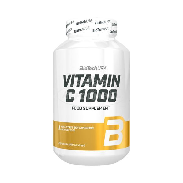 Biotech Usa Vitamin C 1000 tabletta 100x