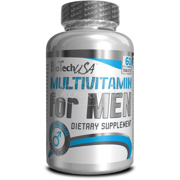 Biotech Usa Multivitamin for men tabletta 60x