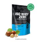   Biotech Usa Iso whey zero lactose free mogyoró/Hazelnut 500g